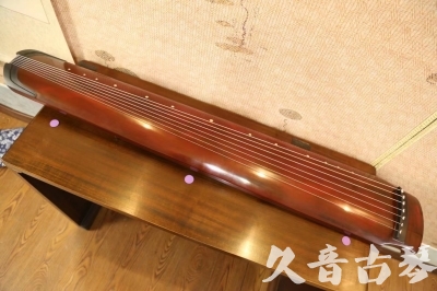 来宾市●久音古琴  ●典藏系列  20230610[洒金绿绮]