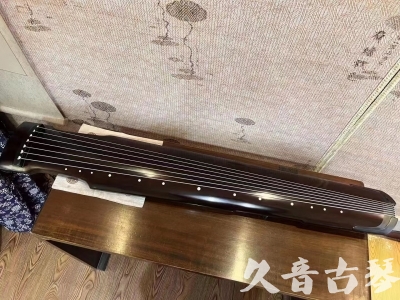 来宾市●久音古琴  ●限量款式20230717  [精品演奏仲尼式]