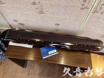 来宾市●久音古琴  ●今日推荐  20230725[高级精品演奏级蕉叶式]