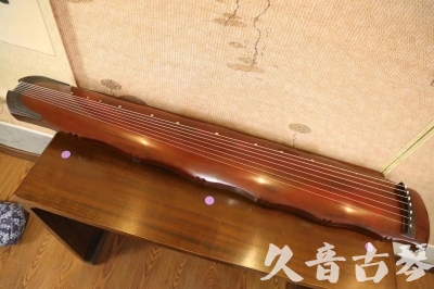 来宾市●久音古琴  ●典藏系列 20230726 [红洒金竹节]