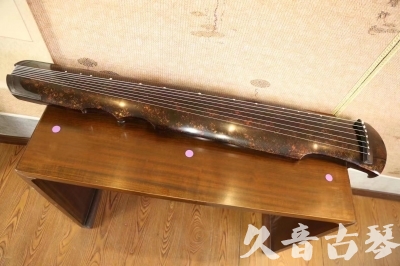 来宾市●久音古琴  ●臻品推荐 20230729 [犀牛皮纹伏羲式]