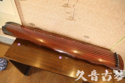 来宾市●久音古琴  ●典藏系列 20230807 [红洒金竹节]