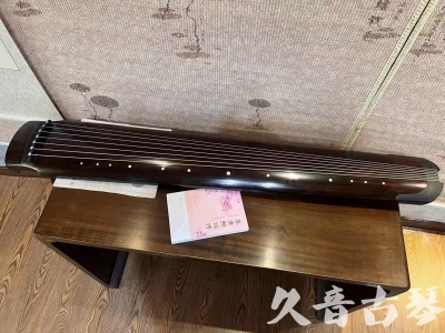 来宾市●久音古琴  ●佳品推荐  20230815[收藏级绿绮式]