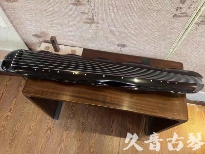 来宾市●久音古琴  20230817●至臻青桐  [青桐-蕉叶款]（传世级别）