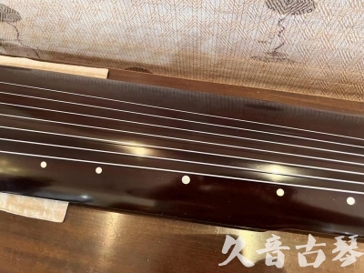 来宾市●久音古琴  ●限量款式  20230915[精品演奏仲尼式]