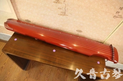 来宾市●久音古琴  ●典藏系列20231019  [红洒金仲尼式]