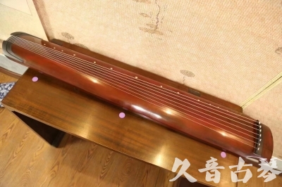 来宾市●久音古琴  ●典藏系列 20231124 [洒金绿绮]
