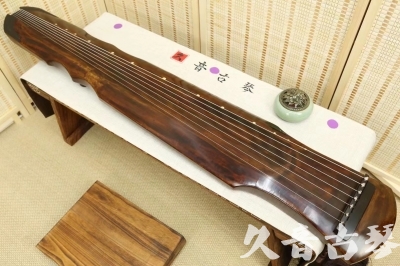 来宾市●久音古琴  ●今日推荐  20240110[断纹伏羲式]（斫琴师力荐）