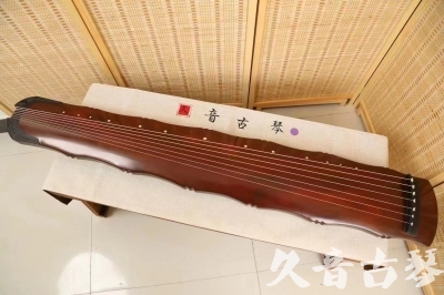 来宾市●久音古琴  ●典藏系列 20240524 [红洒金竹节]