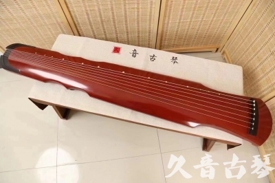 来宾市●久音古琴  ●典藏系列20240611  [红洒金伏羲]