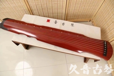 来宾市●久音古琴  ●典藏系列 20240706 [红洒金伏羲]